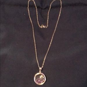 Sister necklace